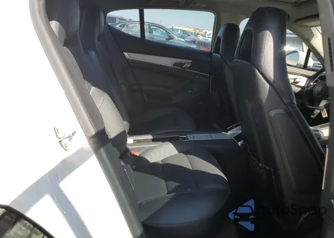 2011 Porsche Panamera S from USA, damaged, VIN WP0AB2A77BL062518